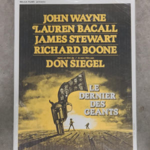 The Shootist 1976 Belgium