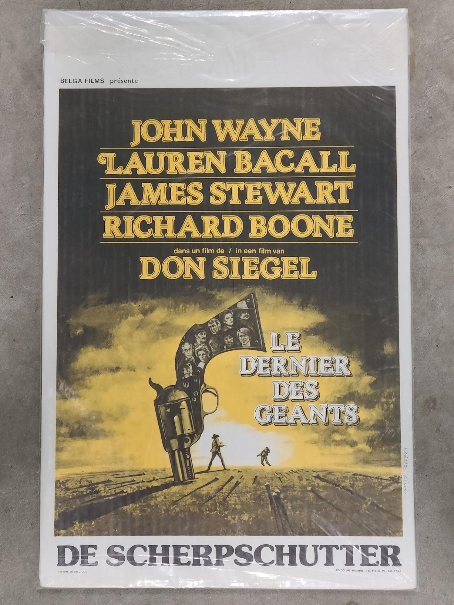 The Shootist 1976 Belgium