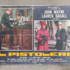 The Shootist 1976 Fotobusta