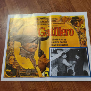 The Shootist 1976 Mexican Lobby Cards