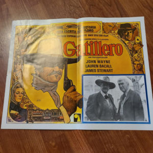 The Shootist 1976 Mexican Lobby Cards