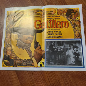 The Shootist 1976 Mexican Lobby Cards