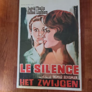 The Silence 1963 Belgium
