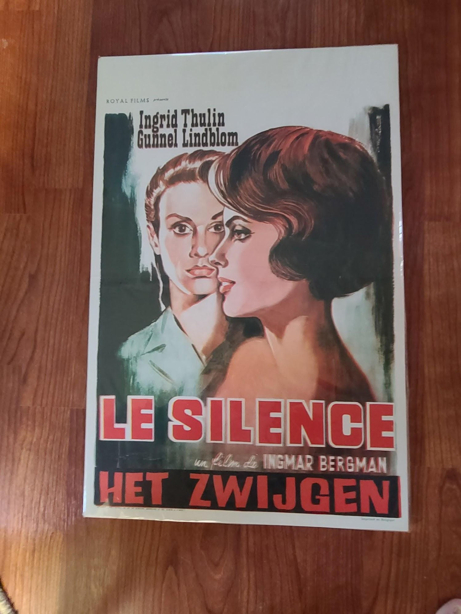The Silence 1963 Belgium