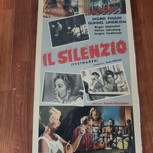 The Silence 1963 Locodina