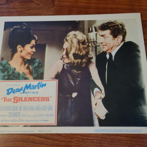 The Silencers 1966 General Lobby Cards