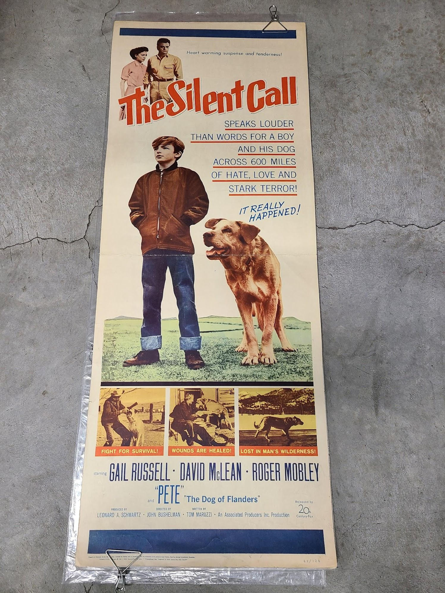 The Silent Call 1961 Inserts