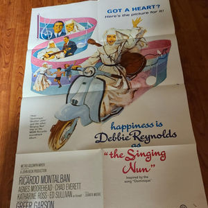 The Singing Nun 1966 1 Sheets/US