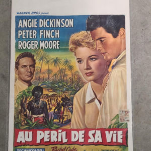 The Sins of Rachel Cade 1961 Belgium