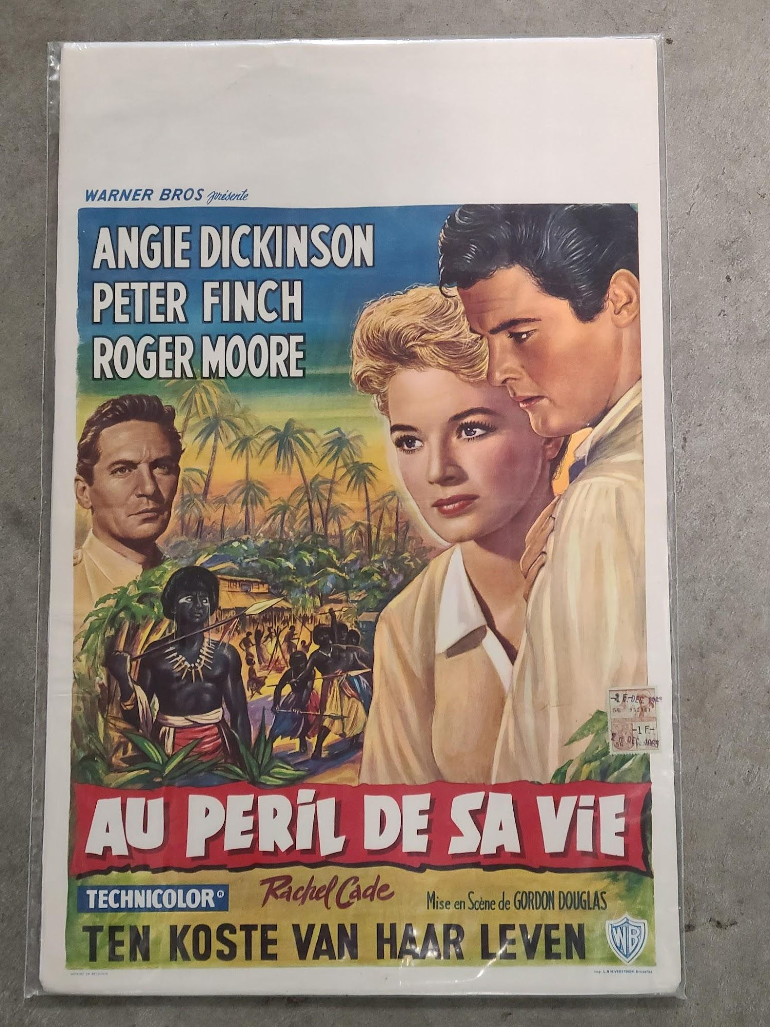The Sins of Rachel Cade 1961 Belgium