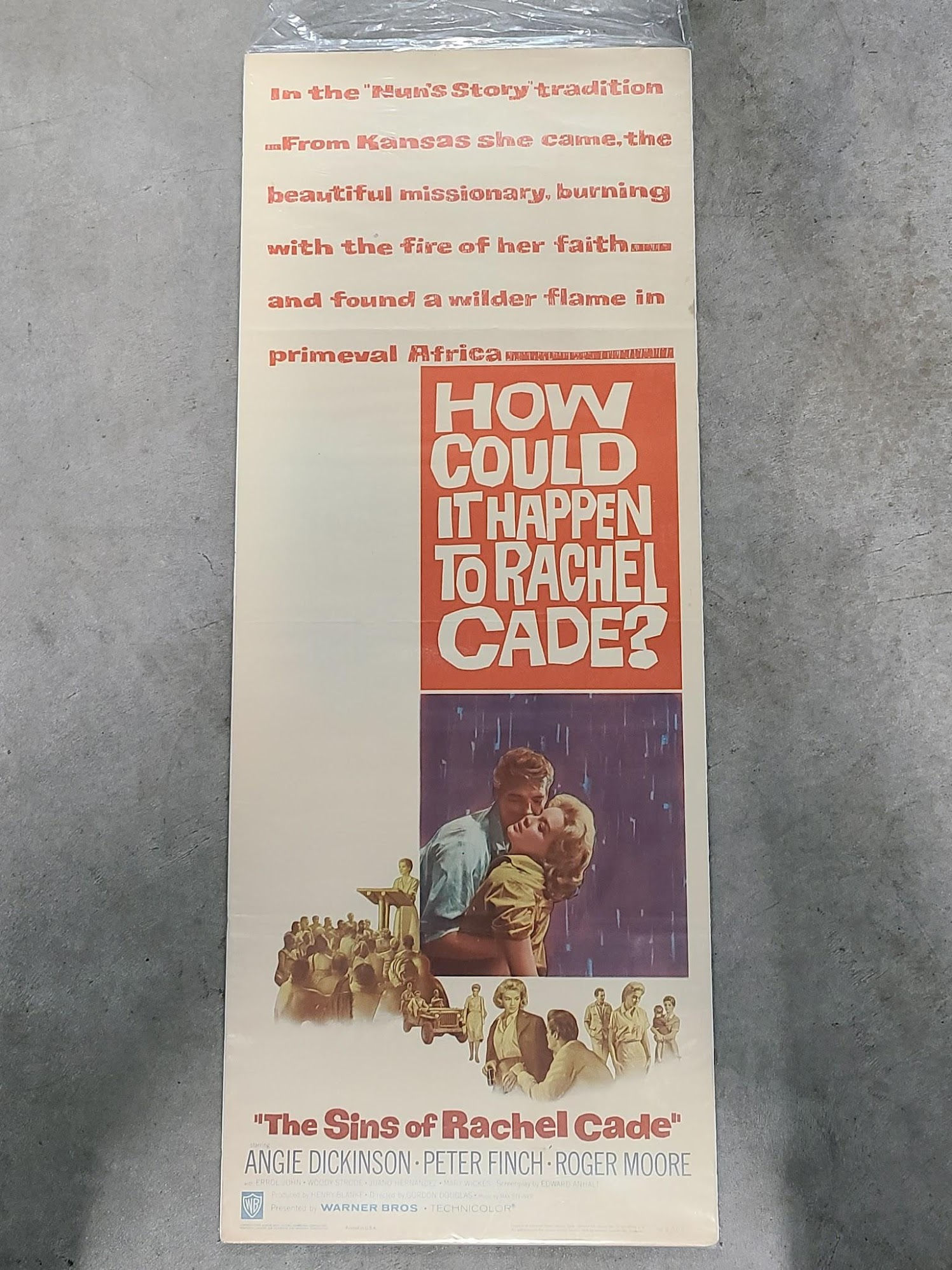 The Sins Of Rachel Cade 1961 Inserts