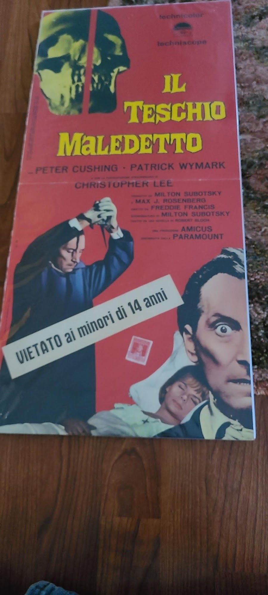 The Skull 1965 Locodina
