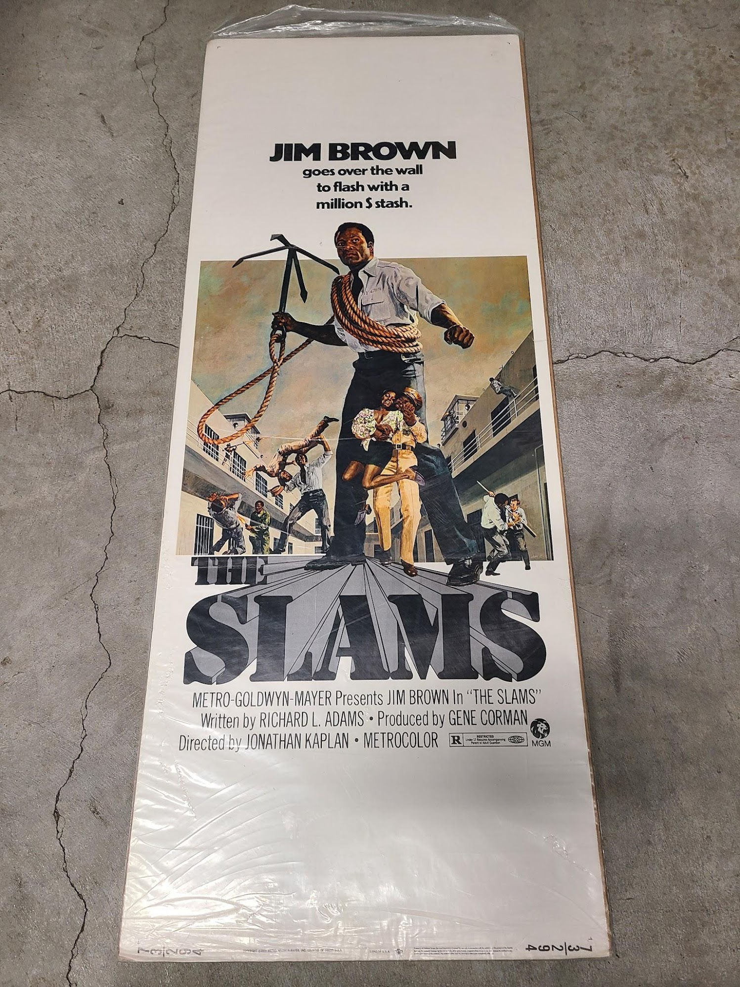 The Slams 1973 Inserts