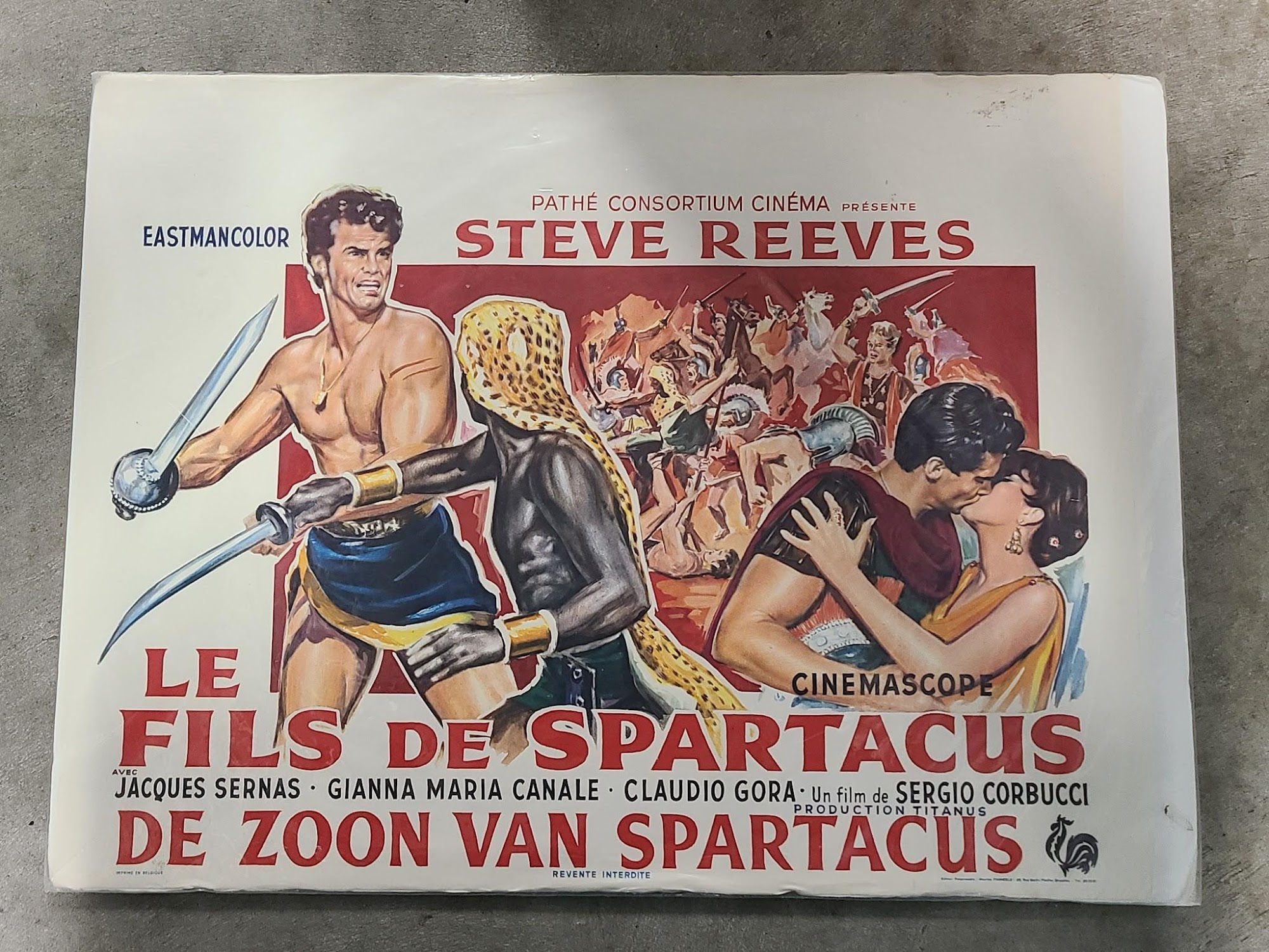 The Slave 1963 Belgium