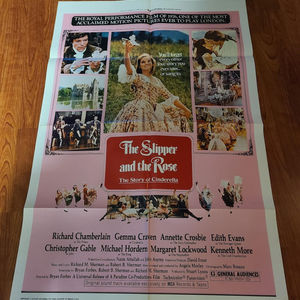 The Slipper And The Rose 1976 1 Sheets/US