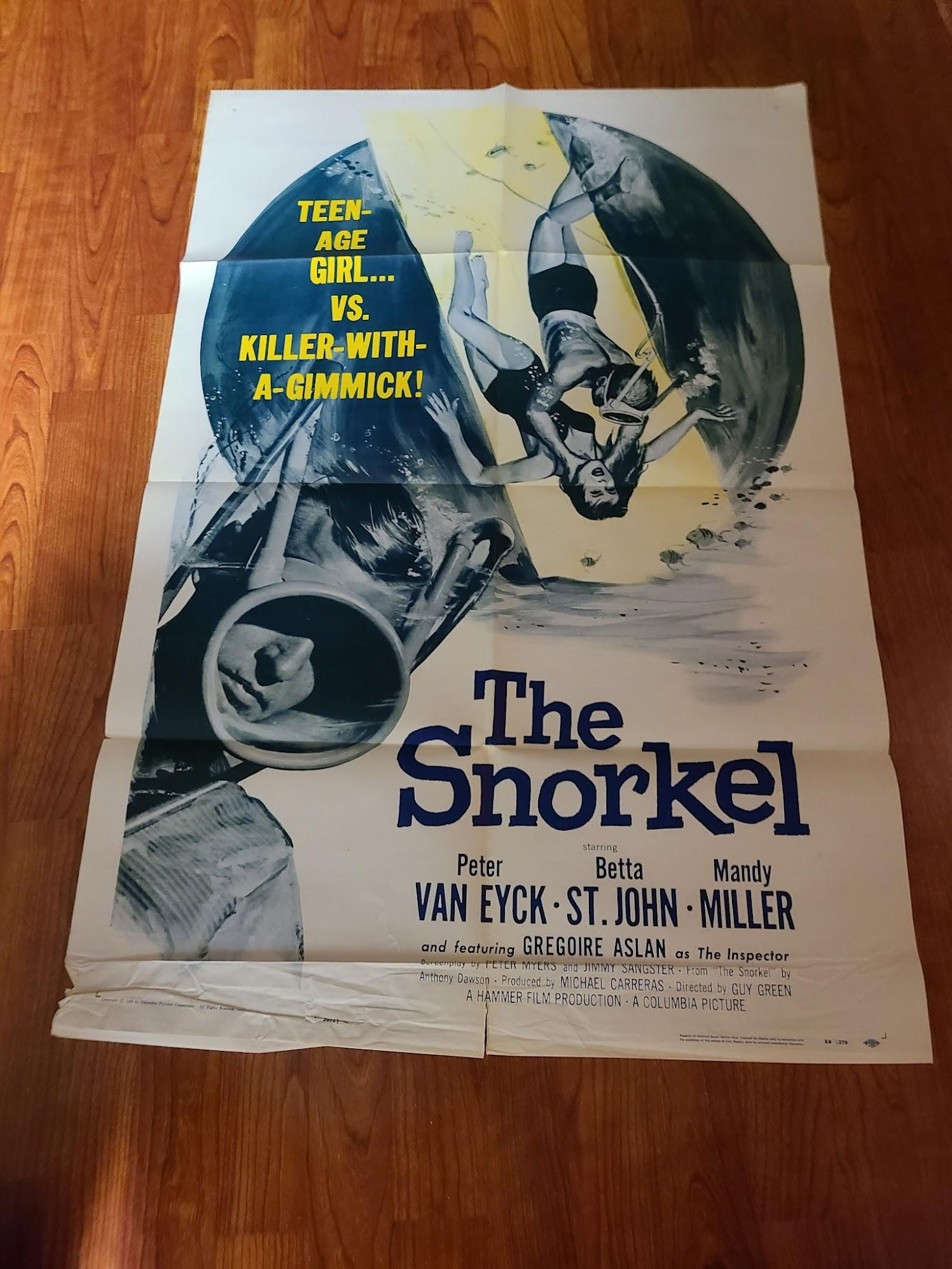 The Snorkel 1958 1 Sheets/US