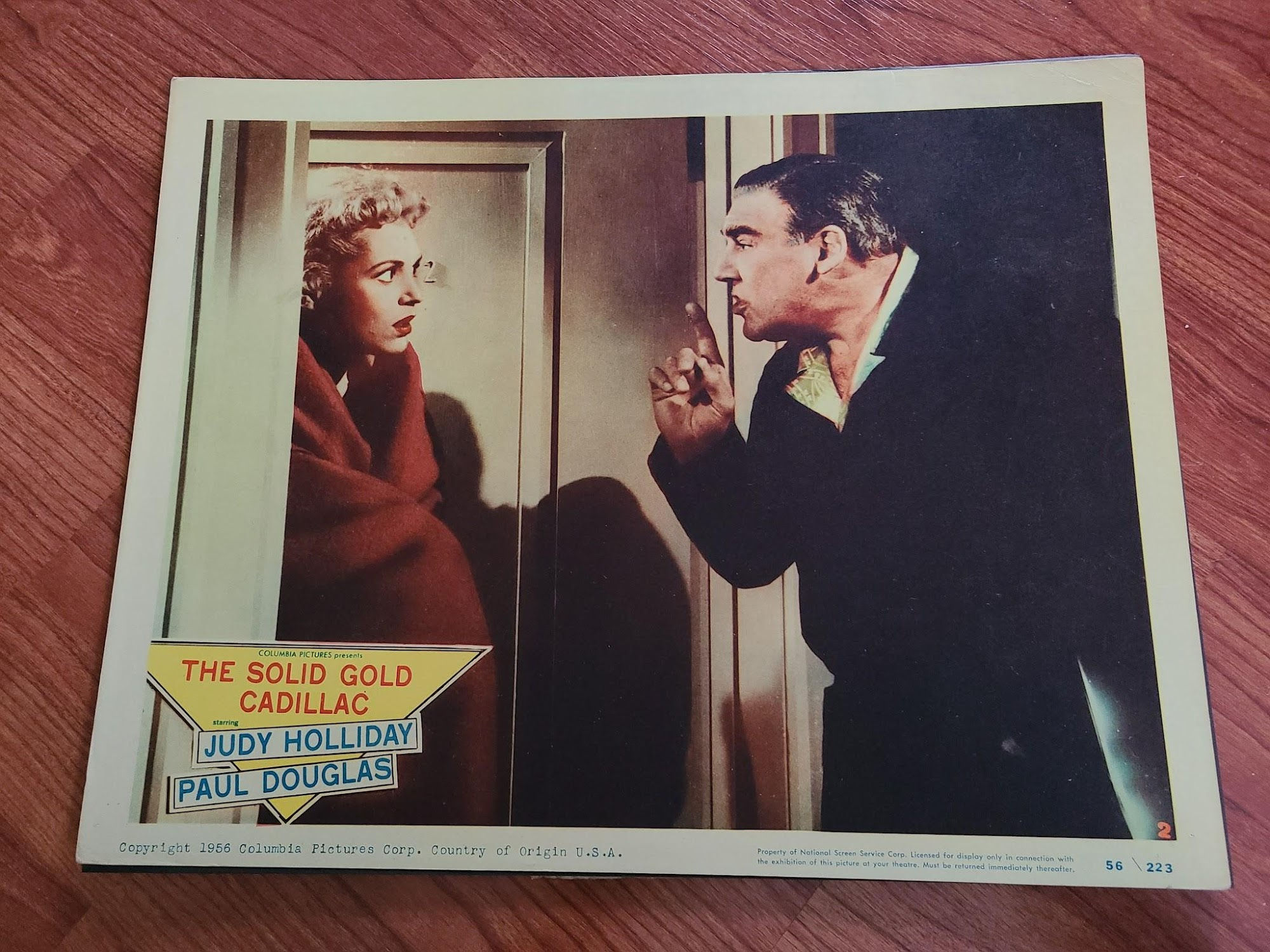 The Solid Gold Cadillac 1956 General Lobby Cards