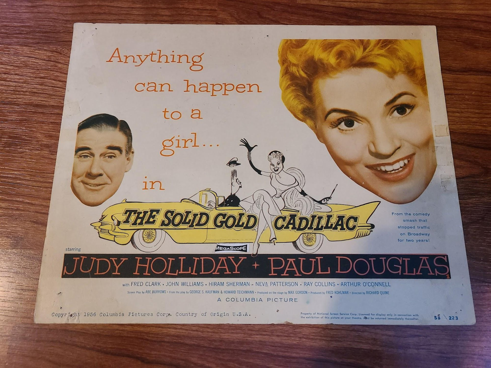 The Solid Gold Cadillac 1956 Title Cards