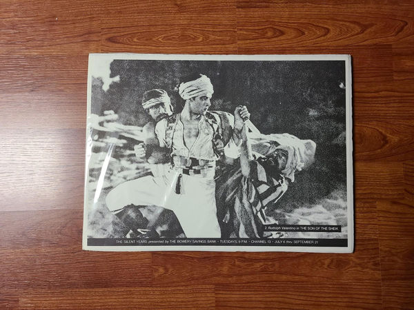 The Son Of The Sheik 1926 Window Cards