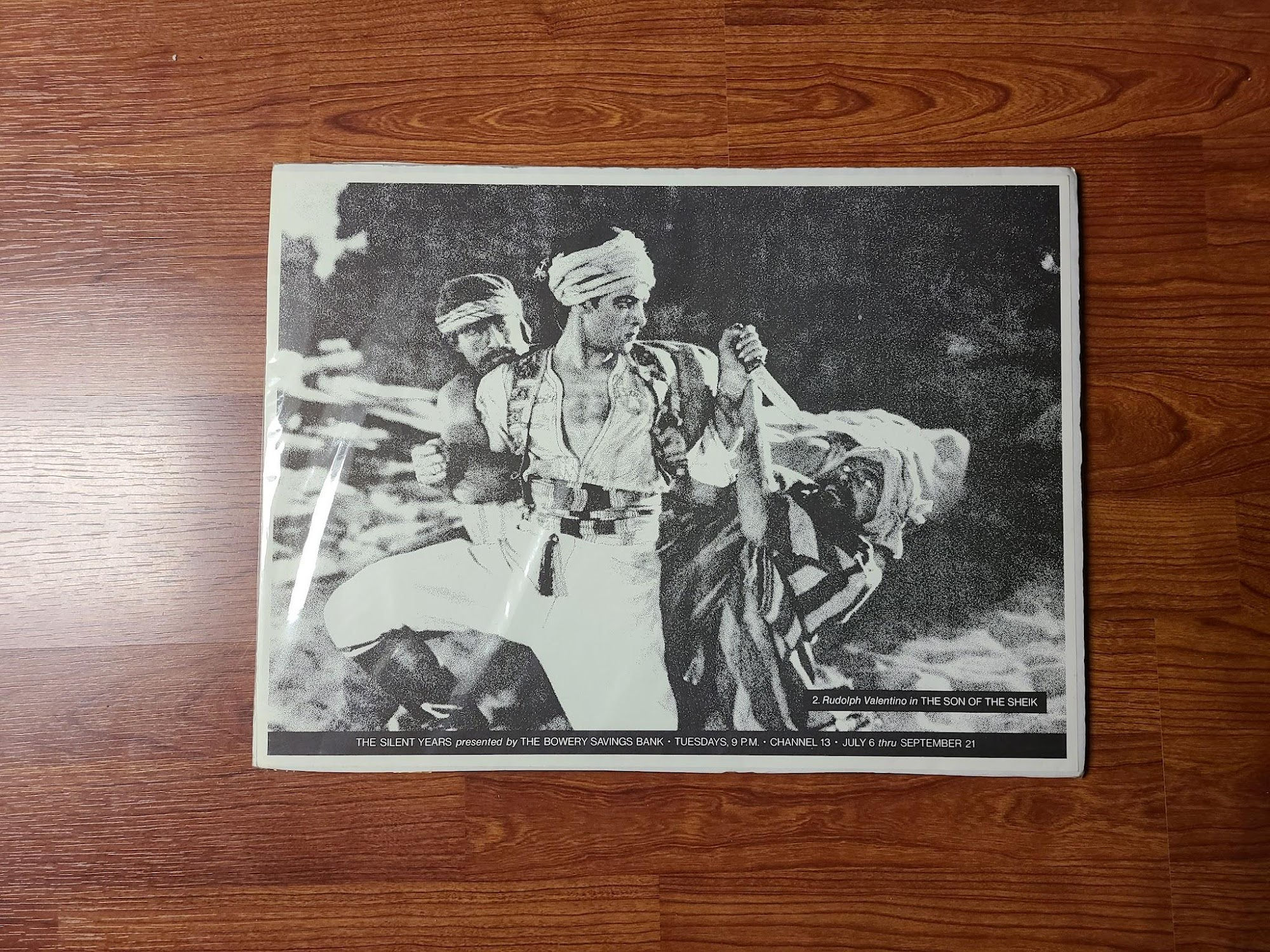 The Son Of The Sheik 1926 Window Cards