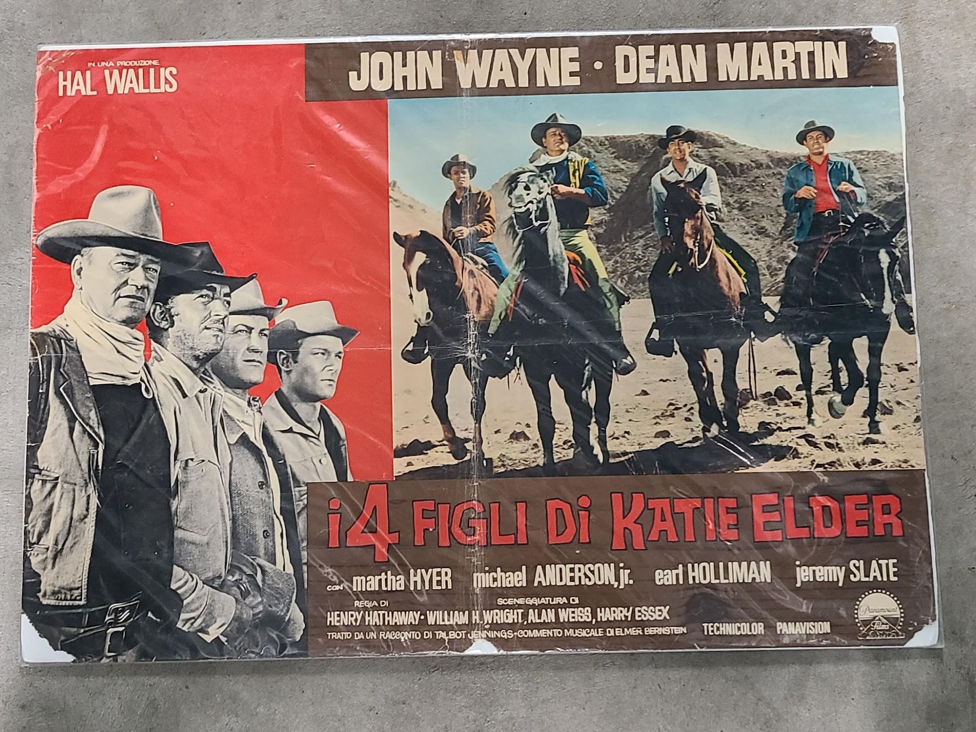 The Sons of Katie Elder 1965 Fotobusta