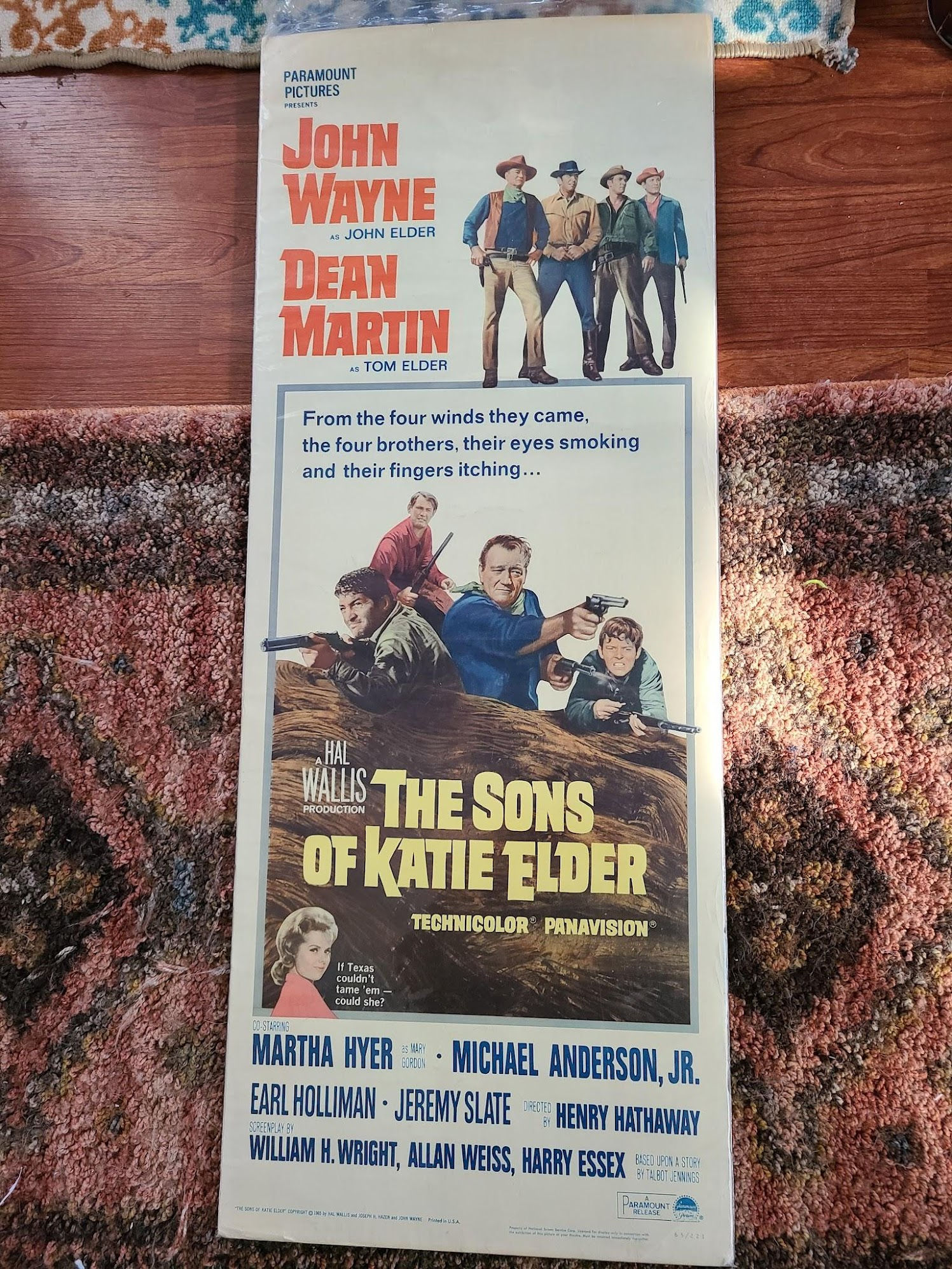 The Sons Of Katie Elder 1965 Inserts