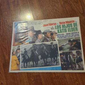 The Sons Of Katie Elder 1965 Mexican Lobby Cards