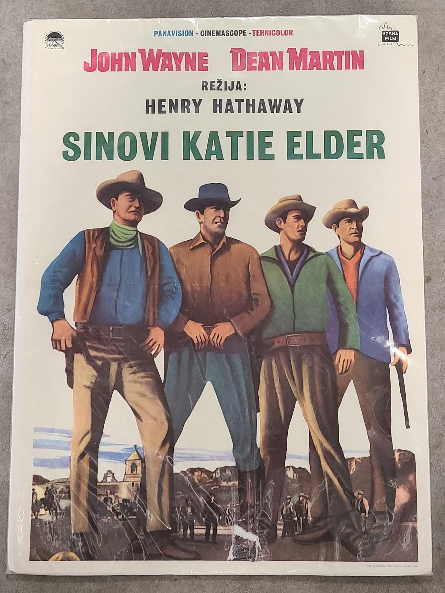 The Sons Of Katie Elder 1965 Yugo/Turkish