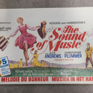 The Sound Of Music 1965 Belgium