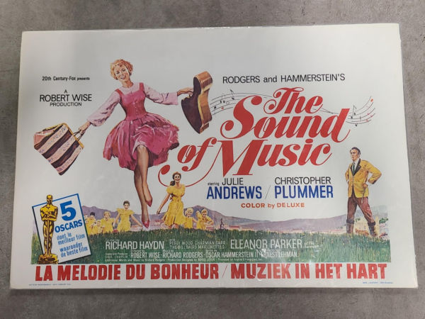 The Sound Of Music 1965 Belgium