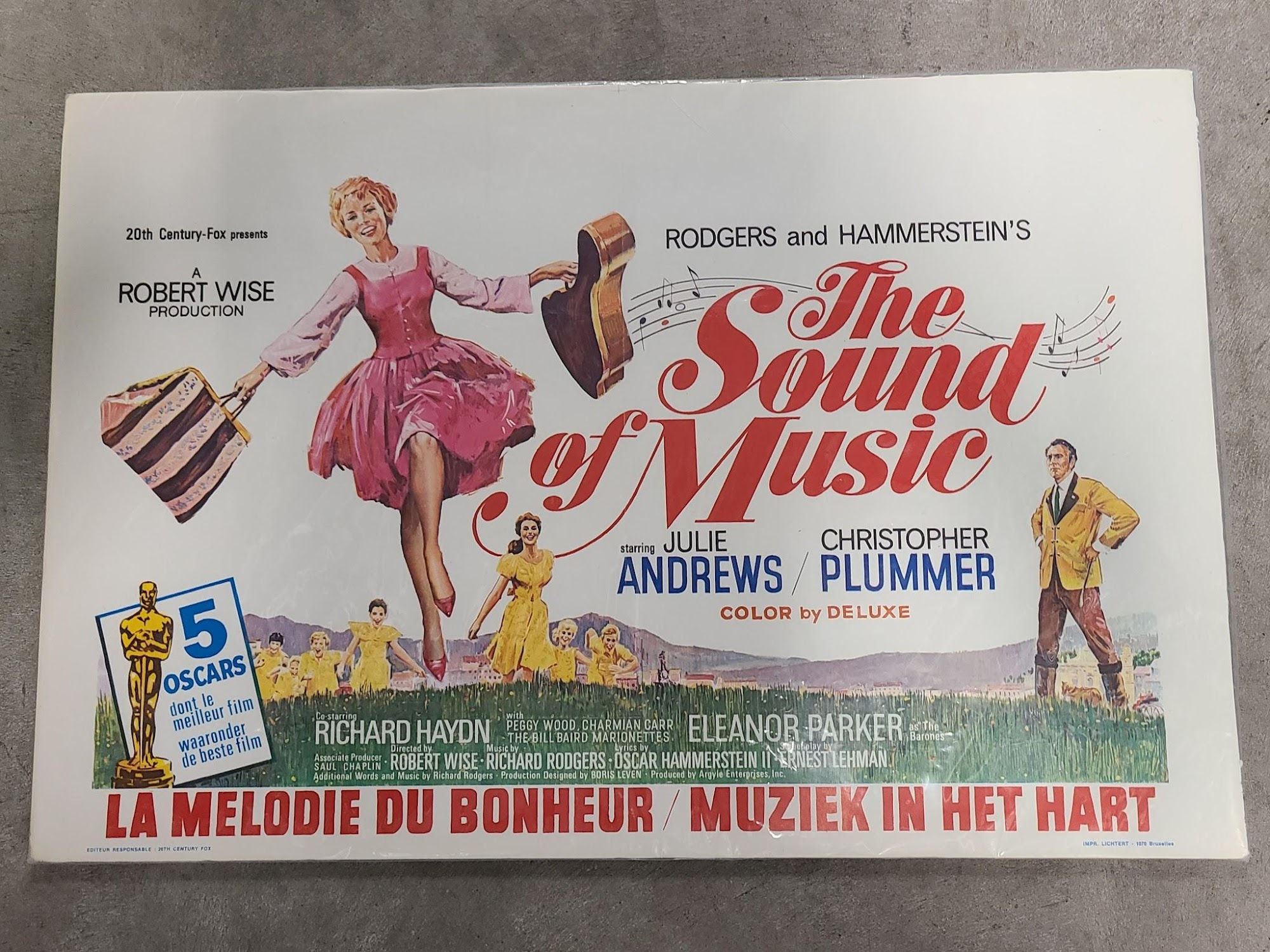 The Sound Of Music 1965 Belgium