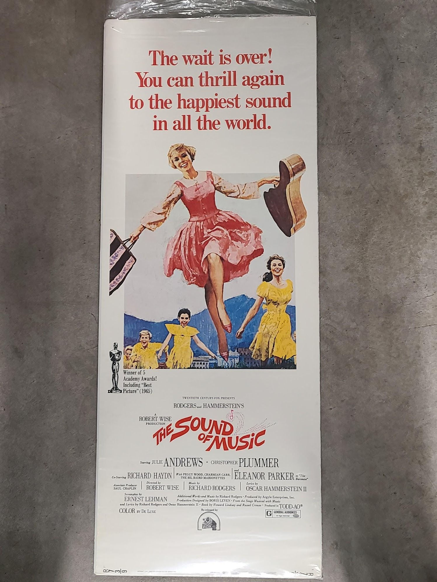 The Sound Of Music 1965 Inserts