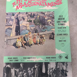 The Sound Of Music 1965 Italian Posters