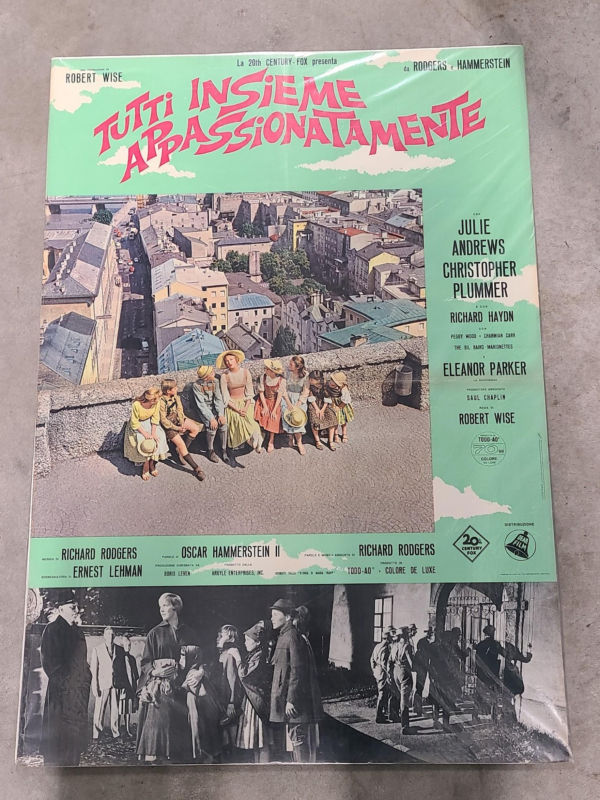 The Sound Of Music 1965 Italian Posters