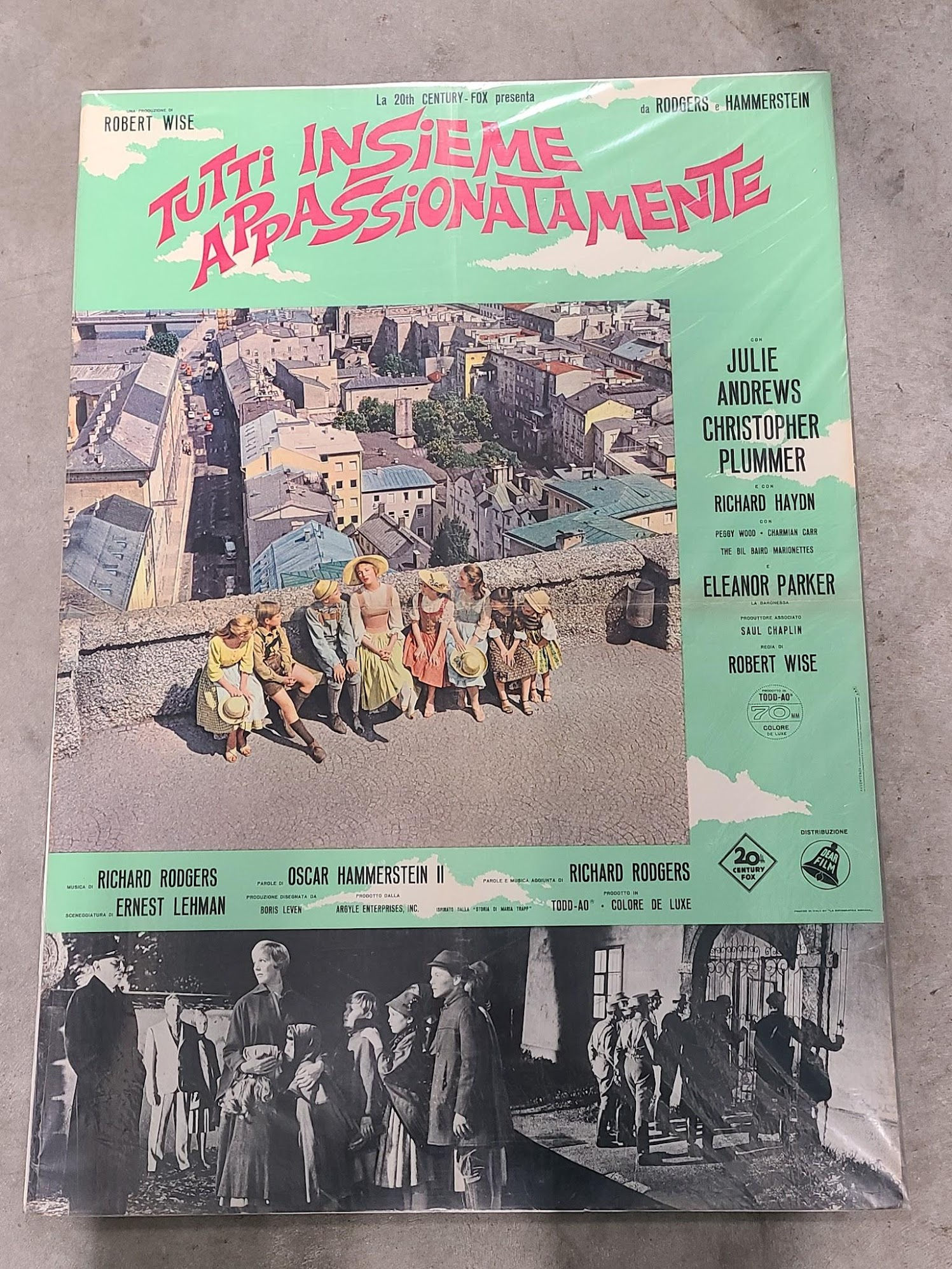 The Sound Of Music 1965 Italian Posters