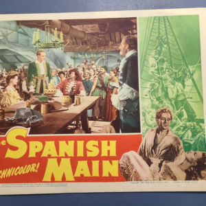 The Spanish Main 1945 General Lobby Cards