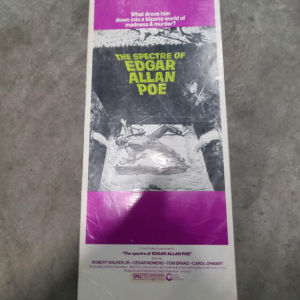 The Spectre Of Edgar Allan Poe 1974 Inserts