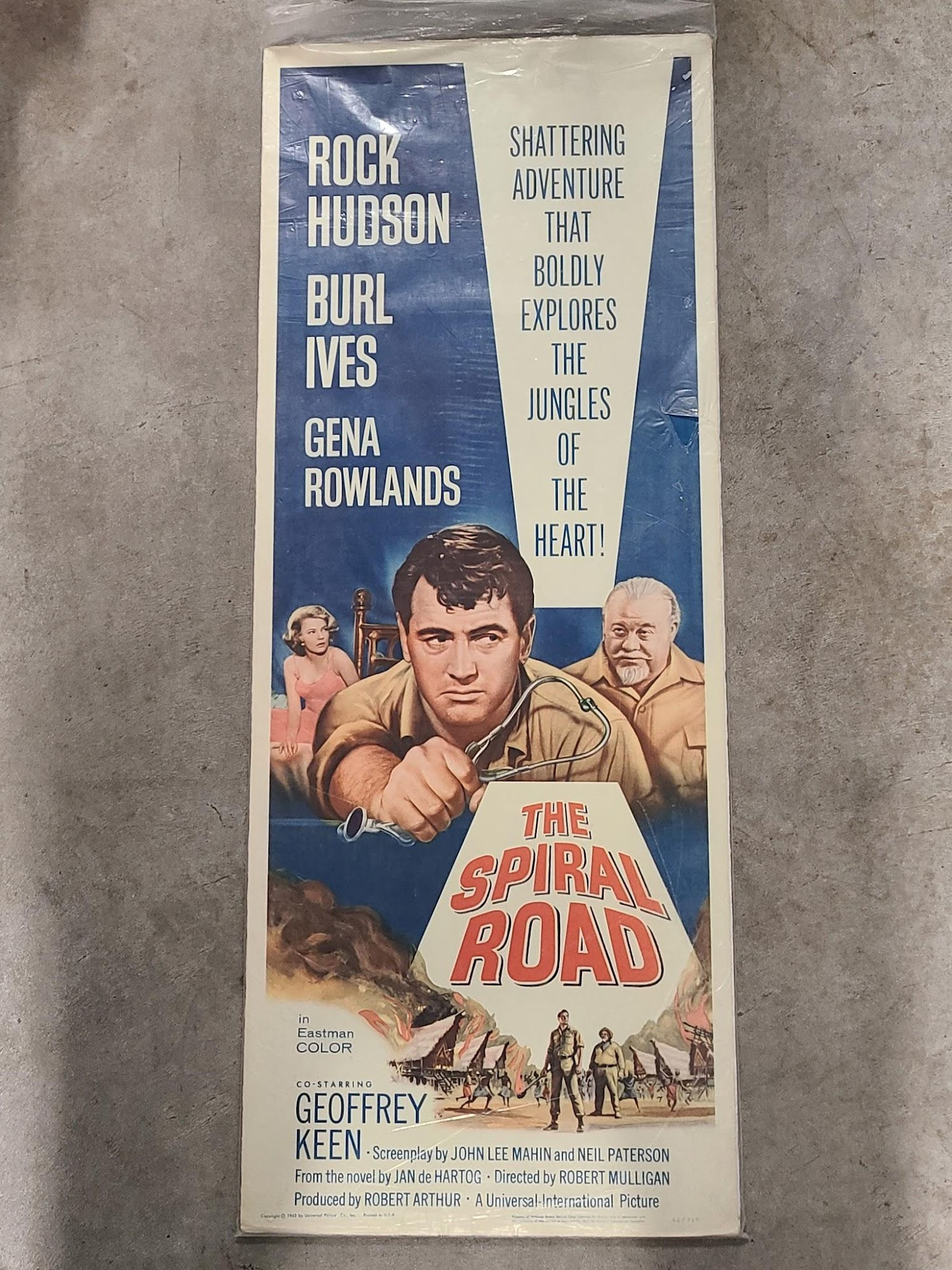 The Spiral Road 1962 Inserts