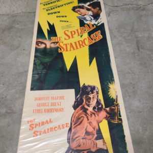 The Spiral Staircase 1946 Inserts