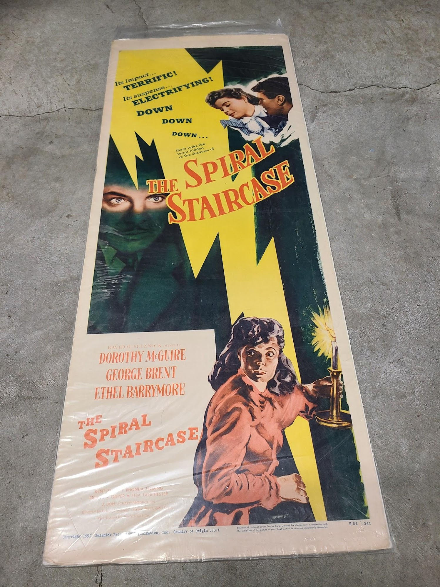 The Spiral Staircase 1946 Inserts