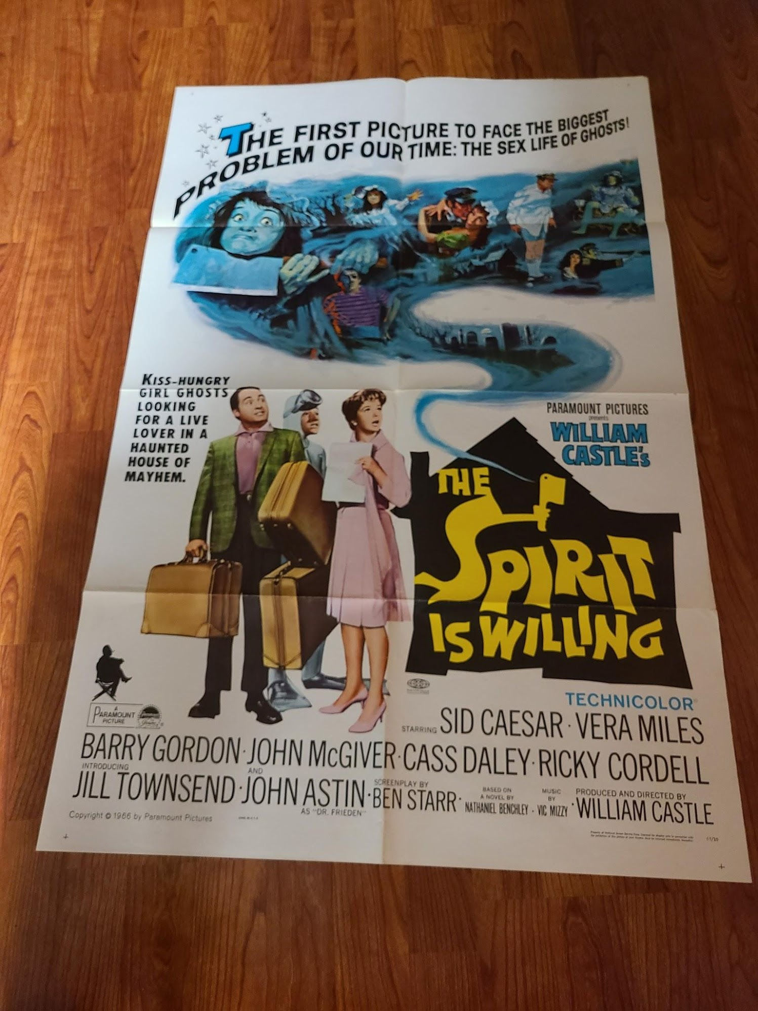 The Spirit is Willing 1967 1 Sheets/US