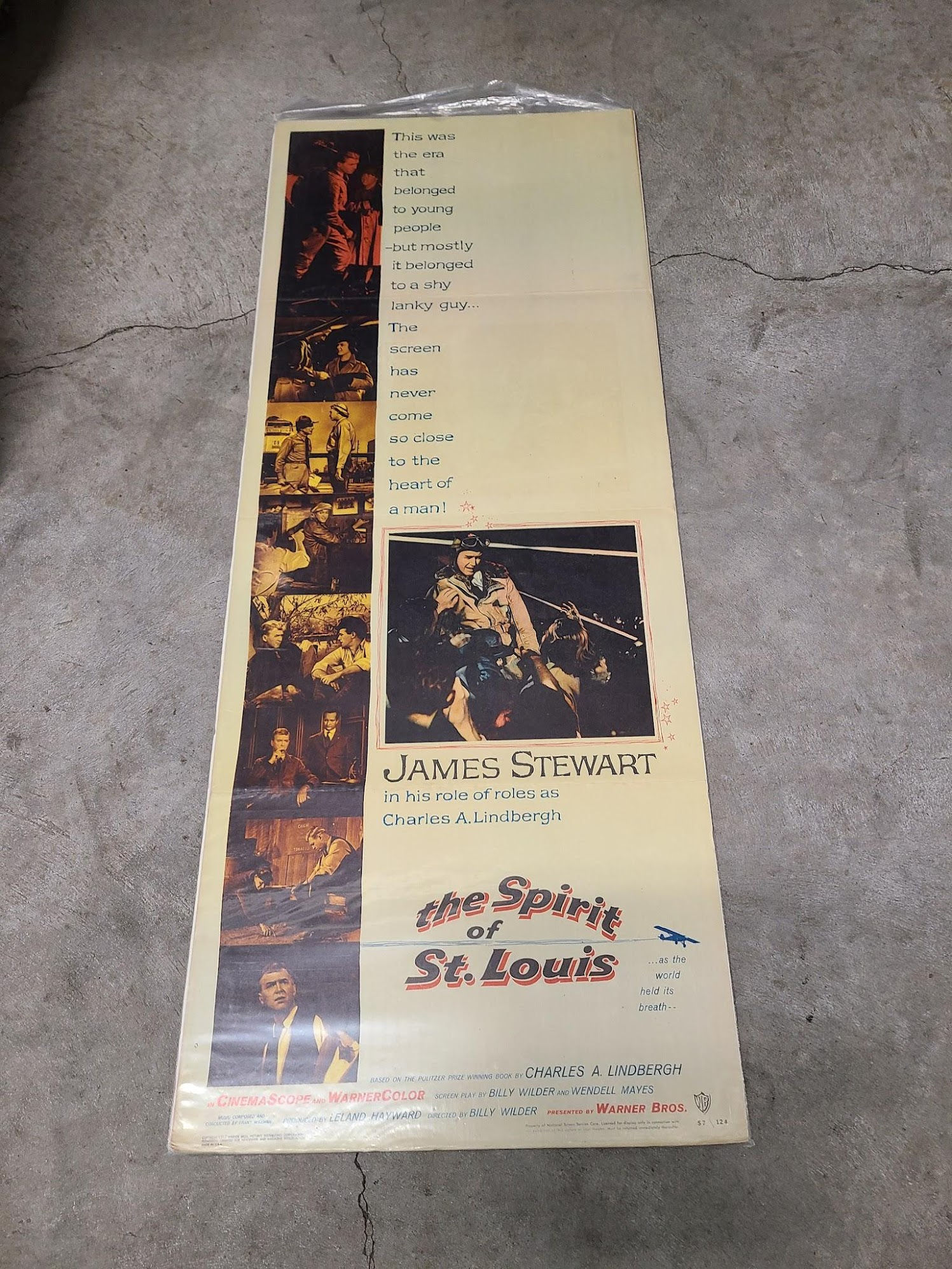 The Spirit Of St. Loius 1957 Inserts