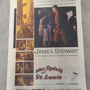 The Spirit Of St. Louis 1957 1 Sheets/US