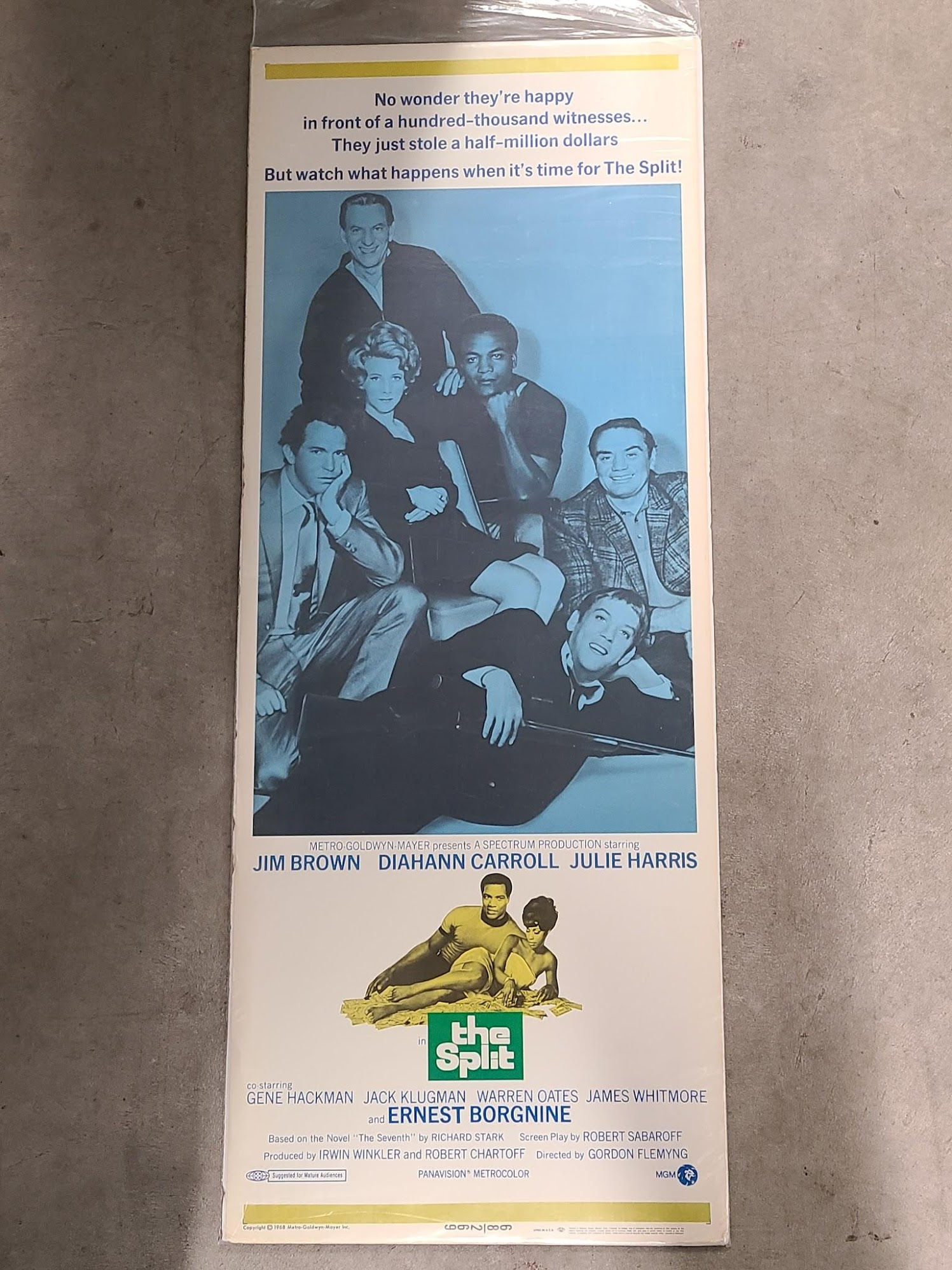 The Split 1968 Inserts