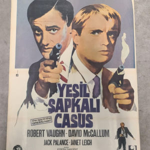 The Spy In The Green Hat 1967 Yugo/Turkish