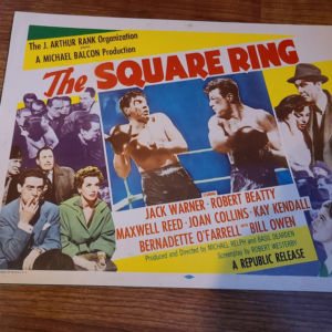The Square Ring 1955 Title Cards