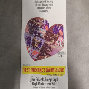 The St. Valentine's Day Massacre 1967 Inserts