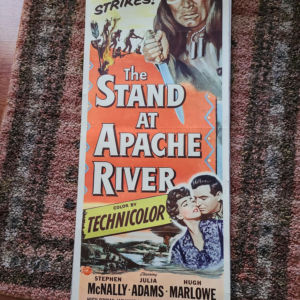The Stand At Apache River 1953 Inserts
