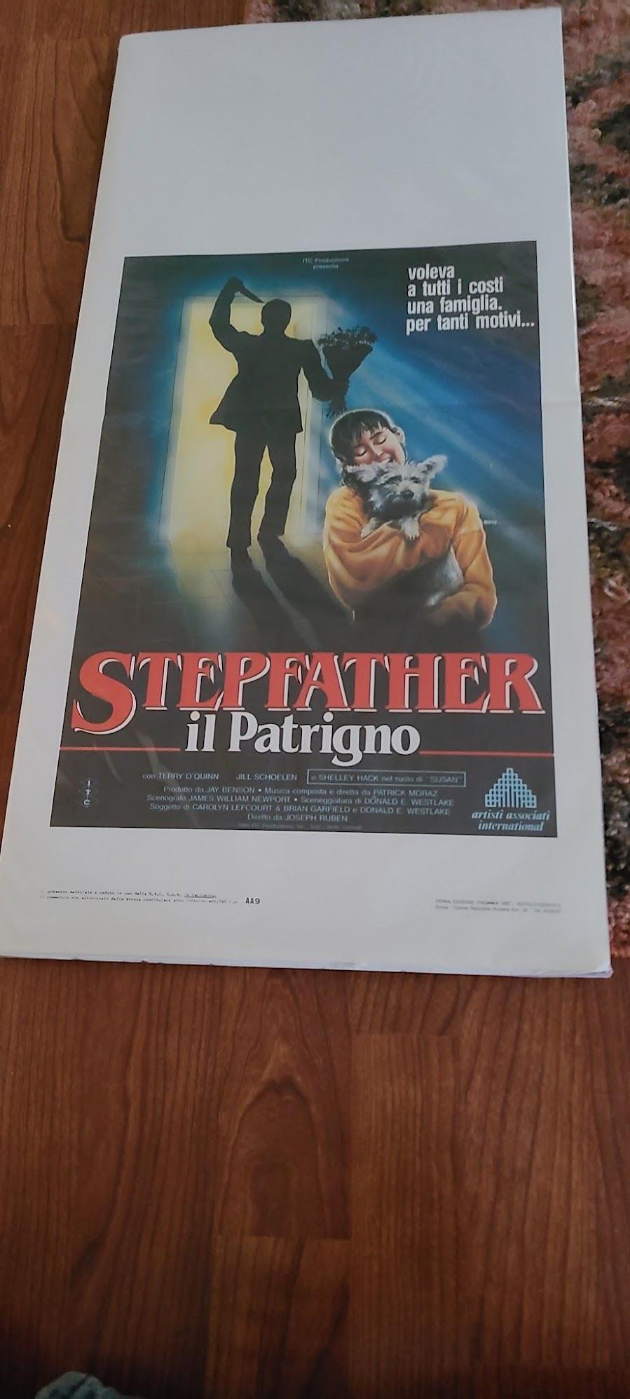 The Stepfather 1987 Locodina