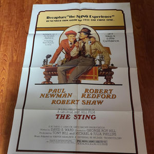 The Sting 1973 1 Sheets/US